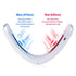 EMS LED Photon Face Lifting Device Red Blue Light Therapy Galvanic Vibration Massager